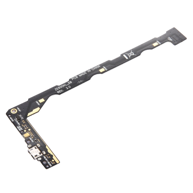 Cavo flessibile per porta di ricarica per Asus ZenFone 2 Laser / ZE600KL / ZE601KL, For Asus ZenFone 2 Laser /ZE600KL