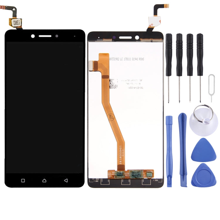 Schermo LCD e digitalizzatore assemblaggio completo per Lenovo K6 Note, Lenovo K6 Note, For Lenovo K6 Note