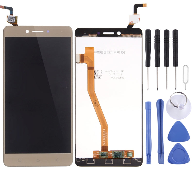 LCD Screen and Digitizer Full Assembly for Lenovo K6 Note, Lenovo K6 Note, For Lenovo K6 Note