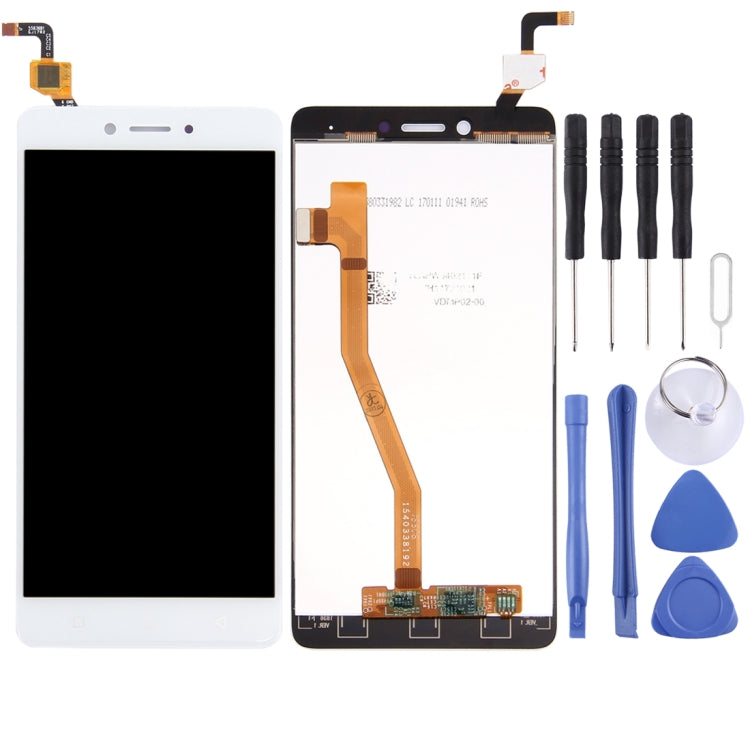 Schermo LCD e digitalizzatore assemblaggio completo per Lenovo K6 Note, Lenovo K6 Note, For Lenovo K6 Note