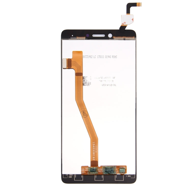 LCD Screen and Digitizer Full Assembly for Lenovo K6 Note, Lenovo K6 Note, For Lenovo K6 Note