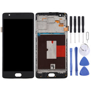 For OnePlus 3 / 3T A3000 A3010 TFT Material LCD Screen and Digitizer Full Assembly with Frame, For OnePlus 3 / 3T