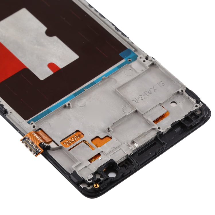 Per OnePlus 3 / 3T A3000 A3010 TFT Materiale Schermo LCD e digitalizzatore Assemblaggio completo con cornice, For OnePlus 3 / 3T