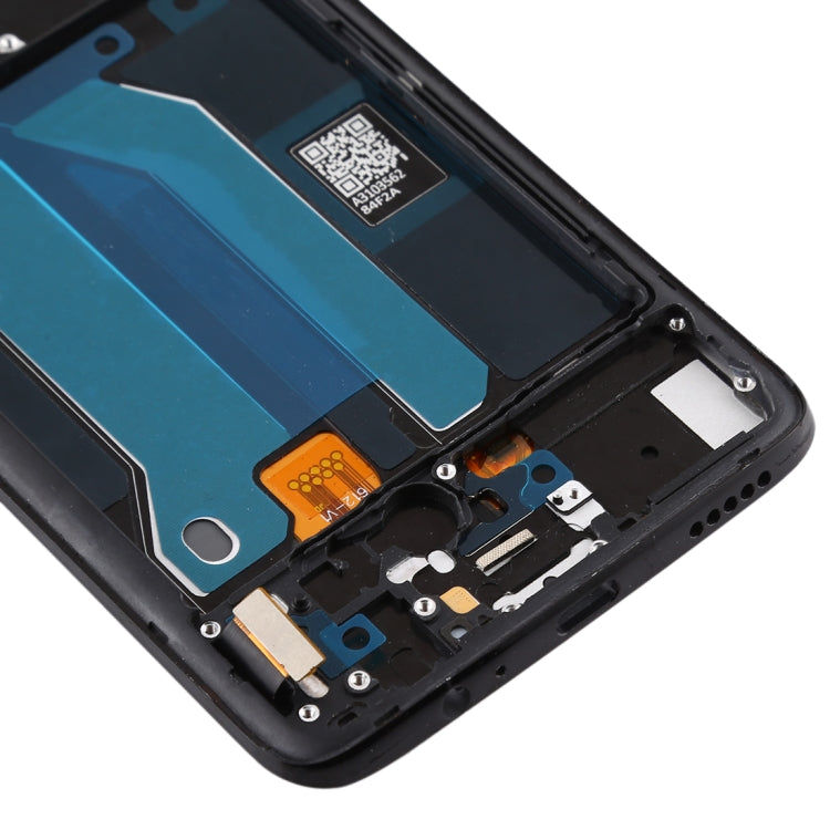 Per OnePlus 6 A6000 TFT Materiale Schermo LCD e digitalizzatore assemblaggio completo con cornice, For OnePlus 6 (TFT)