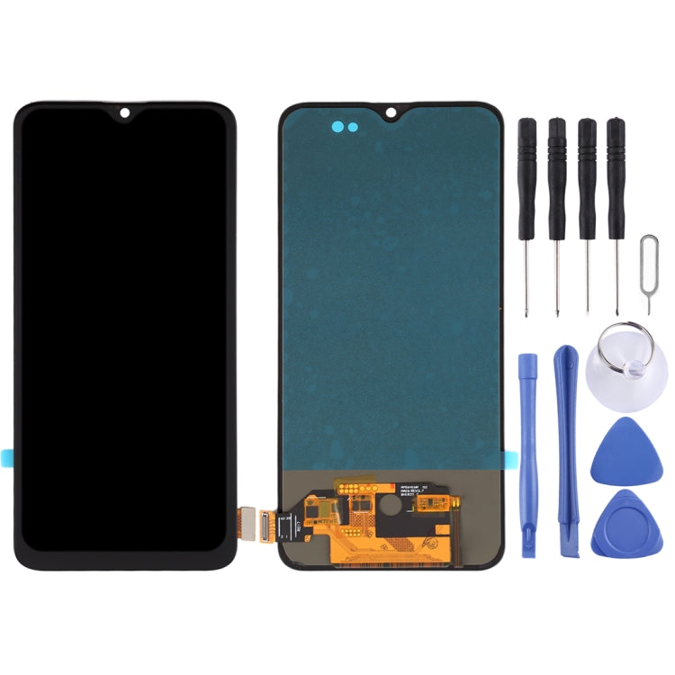 Per OnePlus 6T A6010 A6013 Schermo LCD in materiale TFT e digitalizzatore assemblaggio completo, For OnePlus 6T (TFT)