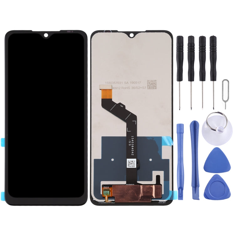 Schermo LCD e digitalizzatore assemblaggio completo per Nokia 7.2 / 6.2 / TA-1193 / TA-1178 / TA-1196 / TA-1181, For Nokia 7.2