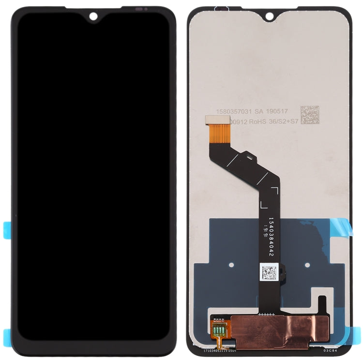 LCD Screen and Digitizer Full Assembly for Nokia 7.2 / 6.2 / TA-1193 / TA-1178 / TA-1196 / TA-1181, For Nokia 7.2