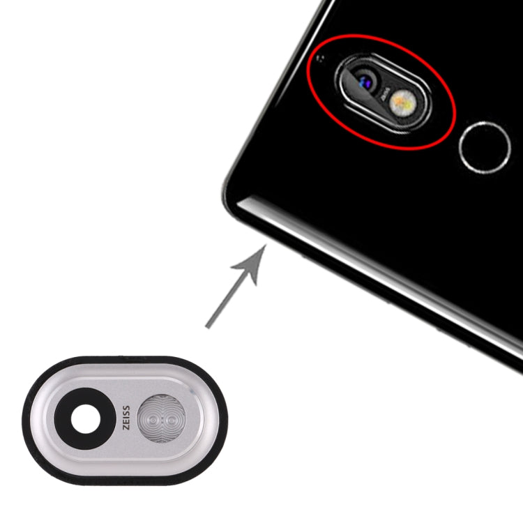 Copriobiettivo della fotocamera per Nokia 7, For Nokia 7