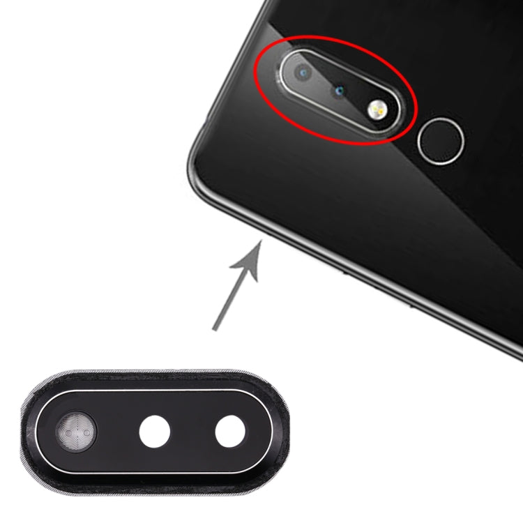 Camera Lens Cover for Nokia X6, For Nokia X6