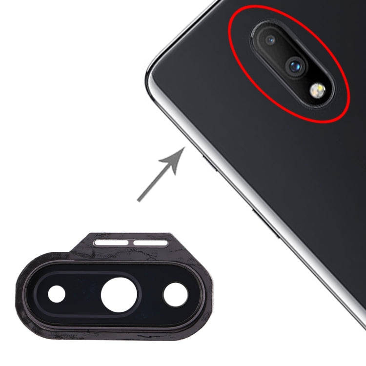 Per il copriobiettivo originale della fotocamera OnePlus 7, For OnePlus 7(Red), For OnePlus 7(Grey), For OnePlus 7(Blue)