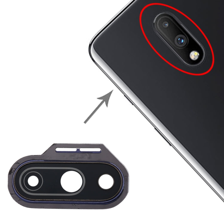 For OnePlus 7 Original Camera Lens Cover, For OnePlus 7(Red), For OnePlus 7(Grey), For OnePlus 7(Blue)