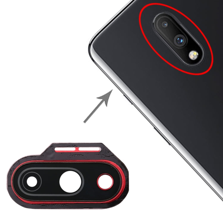 For OnePlus 7 Original Camera Lens Cover, For OnePlus 7(Red), For OnePlus 7(Grey), For OnePlus 7(Blue)