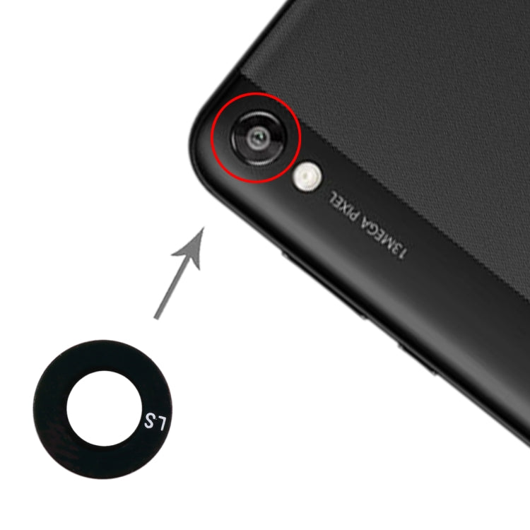 For Huawei Honor 8S / Play 3e 10pcs Original Rear Camera Lens, For Huawei Honor 8S