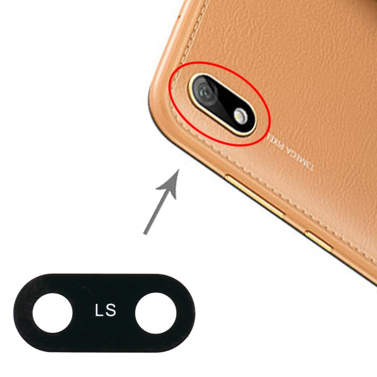 Per Huawei Y5 2019 Obiettivo fotocamera posteriore da 10 pezzi, For Huawei Y5 (2019)