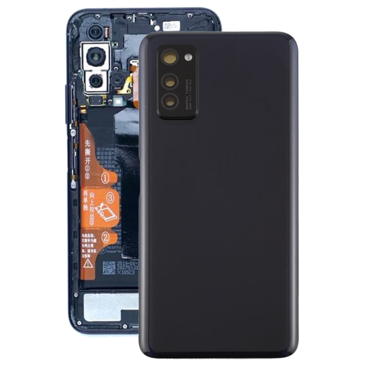 Original Back Battery Cover with Camera Lens for Huawei Honor V30, For Honor V30, For Huawei Honor V30