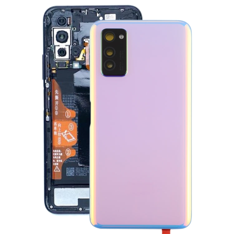 Original Back Battery Cover with Camera Lens for Huawei Honor V30, For Honor V30, For Huawei Honor V30