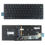 Tastiera versione USA con retroilluminazione per DELL Inspiron 13 5368 5378 5578 7368 7378, For DELL Inspiron 13 (US)
