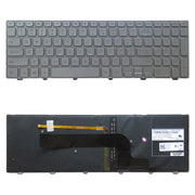 US Version Backlit Keyboard for DELL Inspiron 15 7000 Series 7537 P36F, For DELL Inspiron 15 (US)