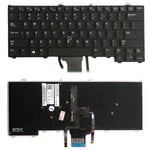 Tastiera versione USA con retroilluminazione per DELL latitude 12 7000 E7240 E7440 E7420, For DELL latitude 12 (US)