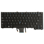 Tastiera versione USA con retroilluminazione per DELL latitude 12 7000 E7240 E7440 E7420, For DELL latitude 12 (US)