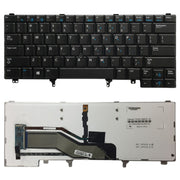 US Version Keyboard with Backlight and Pointing for Dell Latitude E6420 E6320 E6430 E5420 E5430 E6430s, For Dell Latitude E6420 (US)