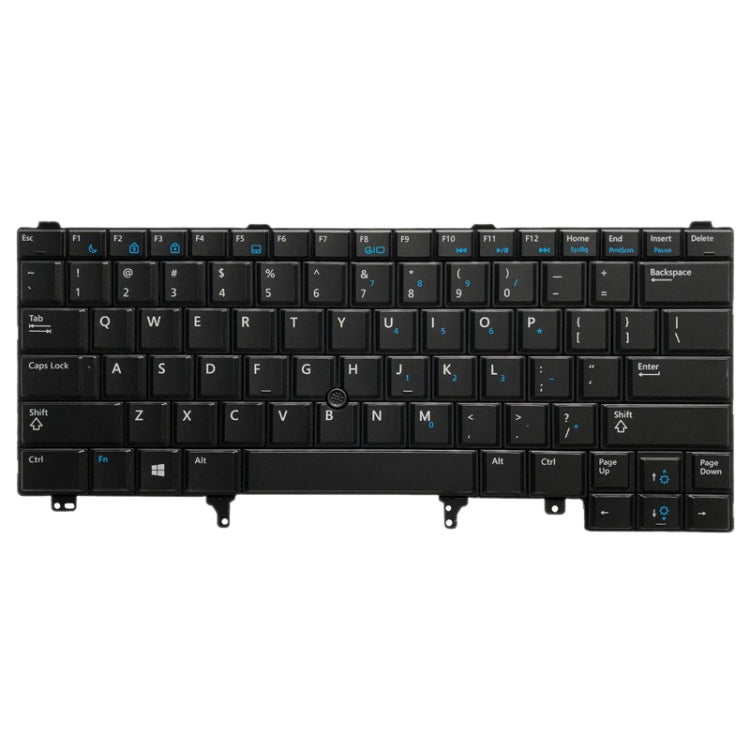 US Version Keyboard with Backlight and Pointing for Dell Latitude E6420 E6320 E6430 E5420 E5430 E6430s, For Dell Latitude E6420 (US)