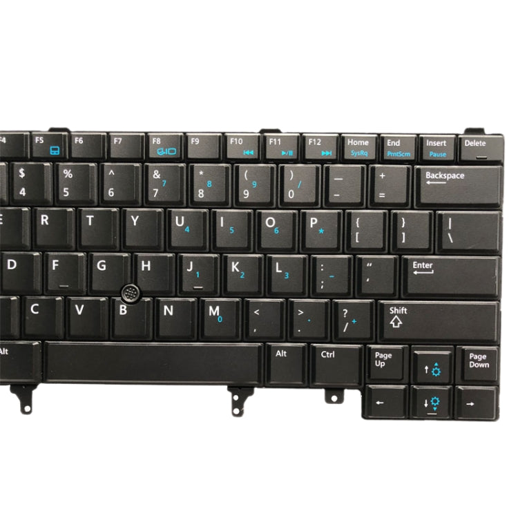 US Version Keyboard with Backlight and Pointing for Dell Latitude E6420 E6320 E6430 E5420 E5430 E6430s, For Dell Latitude E6420 (US)