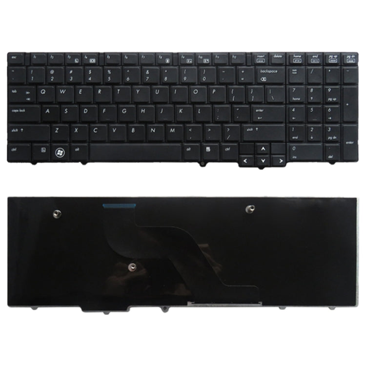 US Version Keyboard for HP EliteBook 8540w 8540P 8540W, For HP EliteBook 8540 (US)