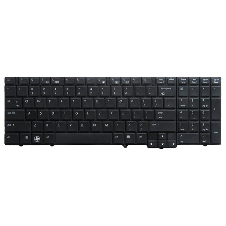 US Version Keyboard for HP EliteBook 8540w 8540P 8540W, For HP EliteBook 8540 (US)