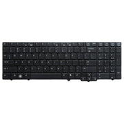 US Version Keyboard for HP EliteBook 8540w 8540P 8540W, For HP EliteBook 8540 (US)