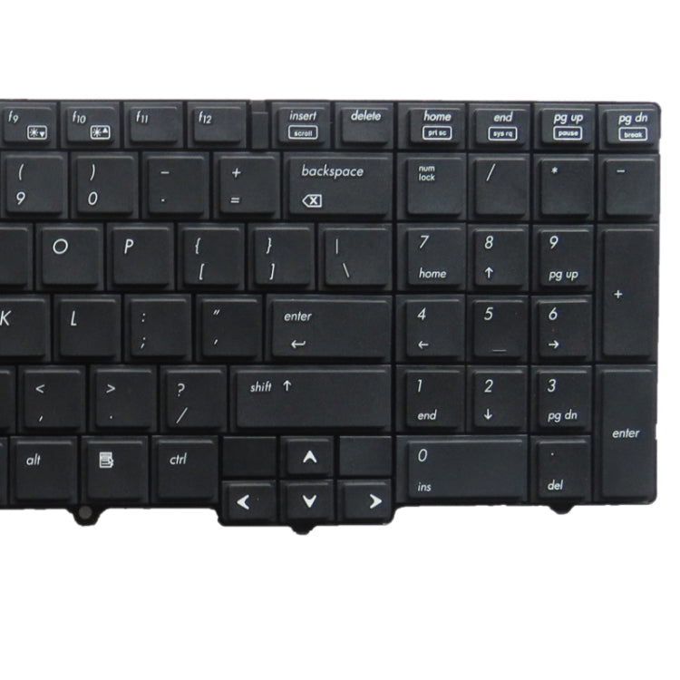 US Version Keyboard for HP EliteBook 8540w 8540P 8540W, For HP EliteBook 8540 (US)