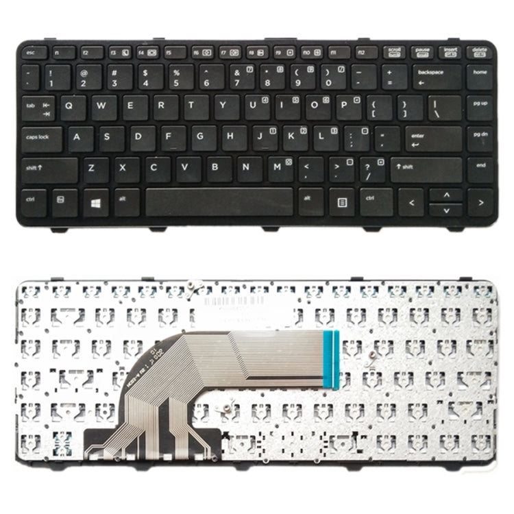 Tastiera versione USA per HP PER ProBook 640 440 445 G2 640 645 G2, For HP FOR ProBook 640 (US)