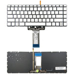 Tastiera versione USA con retroilluminazione per HP Pavilion 13-U103NS 13-U113NL 13-U124CL 13-U138CA 13-U157CL 13-U163NR, For HP Pavilion 13-U103NS (US)