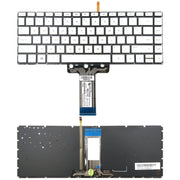 US Version Backlit Keyboard for HP Pavilion 13-U103NS 13-U113NL 13-U124CL 13-U138CA 13-U157CL 13-U163NR, For HP Pavilion 13-U103NS (US)