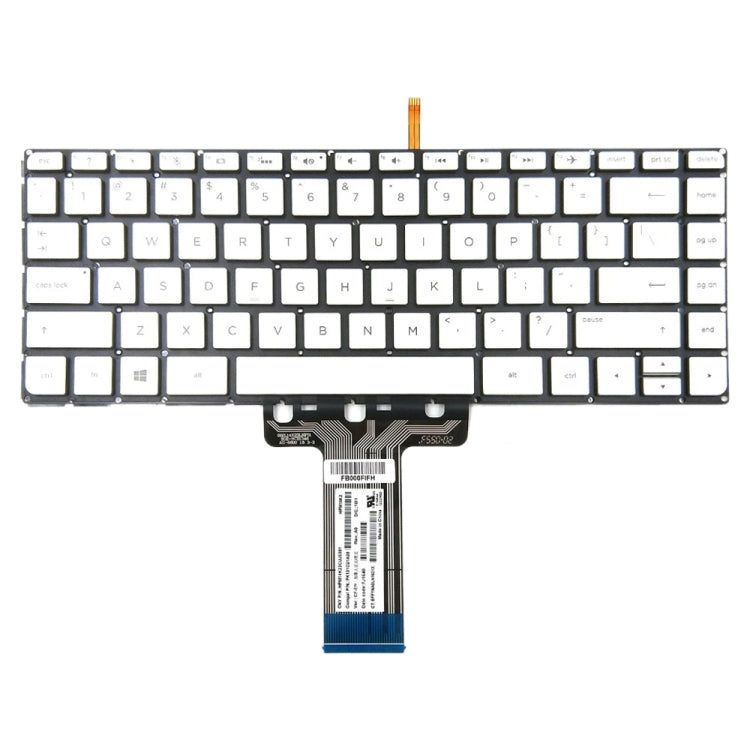 US Version Backlit Keyboard for HP Pavilion 13-U103NS 13-U113NL 13-U124CL 13-U138CA 13-U157CL 13-U163NR, For HP Pavilion 13-U103NS (US)