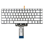 Tastiera versione USA con retroilluminazione per HP Pavilion 13-U103NS 13-U113NL 13-U124CL 13-U138CA 13-U157CL 13-U163NR, For HP Pavilion 13-U103NS (US)