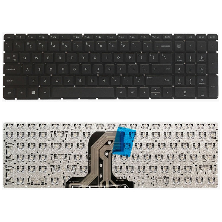 US Version Keyboard for HP Pavilion 15-AC 15-AF 15Q-AJ 250 G4 G5 255 G4 G5 256 G5 15-BA 15-AY, For HP pavilion 15-AC (US)