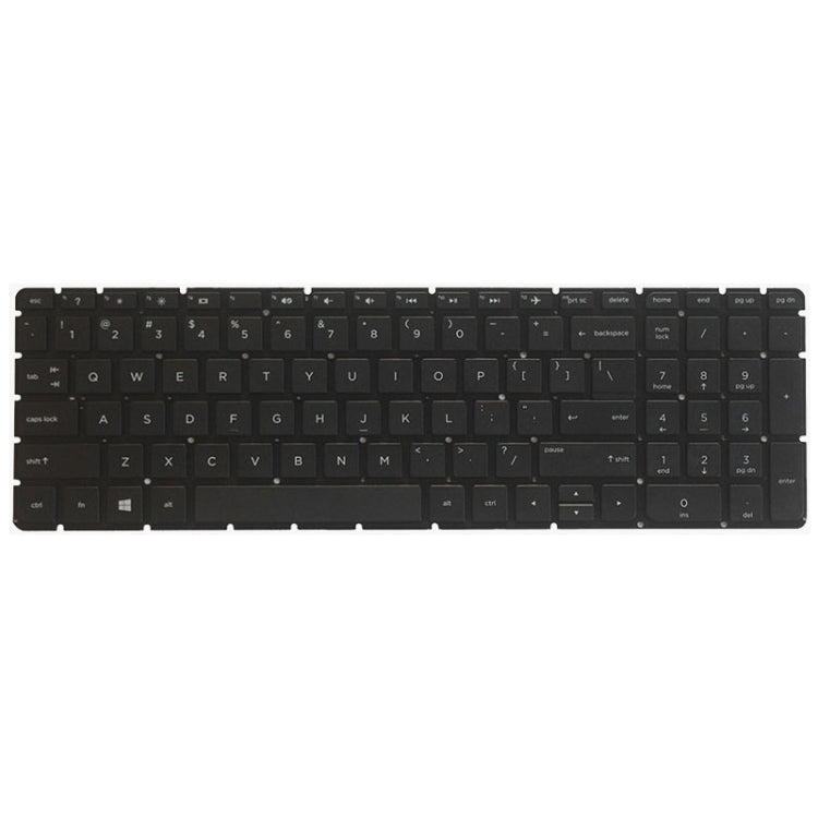 US Version Keyboard for HP Pavilion 15-AC 15-AF 15Q-AJ 250 G4 G5 255 G4 G5 256 G5 15-BA 15-AY, For HP pavilion 15-AC (US)