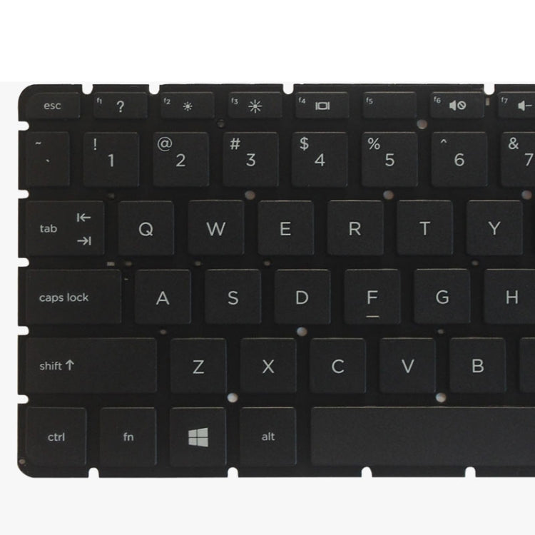 US Version Keyboard for HP Pavilion 15-AC 15-AF 15Q-AJ 250 G4 G5 255 G4 G5 256 G5 15-BA 15-AY, For HP pavilion 15-AC (US)