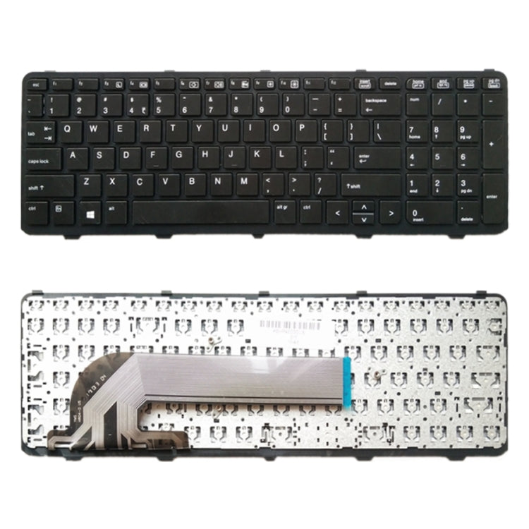 Tastiera versione USA per HP PROBOOK 450 GO 450 G1 455 G1 470 G2 768787-001, For HP PROBOOK 450 (US)