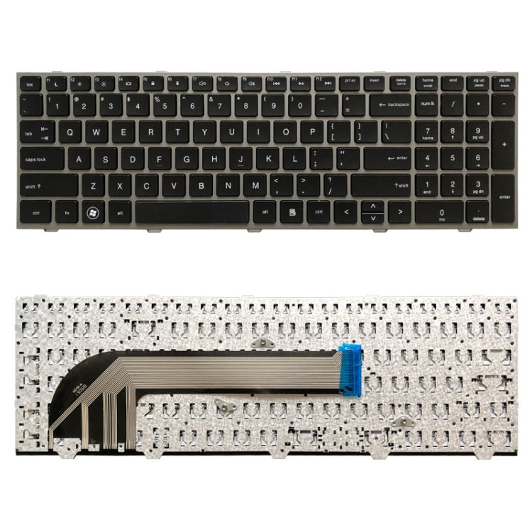 Tastiera versione USA per HP Probook 4540 4540S 4545 4545S, For HP probook 4540 (US)