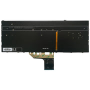 Tastiera versione USA con retroilluminazione per HP Spectre x360 serie 13-w 13-w013dx 13-w014dx 13-w023dx 13-w063nr 13-W010CA 13-W020CA, For HP Spectre x360 (US)