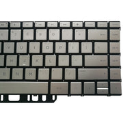 Tastiera versione USA con retroilluminazione per HP Spectre x360 serie 13-w 13-w013dx 13-w014dx 13-w023dx 13-w063nr 13-W010CA 13-W020CA, For HP Spectre x360 (US)