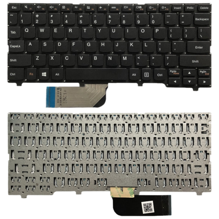 Tastiera versione USA per Lenovo ideapad 100S 100S-11IBY, For Lenovo ideapad 100S (US)