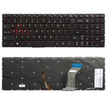 US Version Keyboard with Backlight Keyboard for Lenovo Ideapad Y700 Y700-15 Y700-15ISK Y700-15ACZ Y700-17ISK Y700-15ISE, For Lenovo Ideapad Y700 (US)