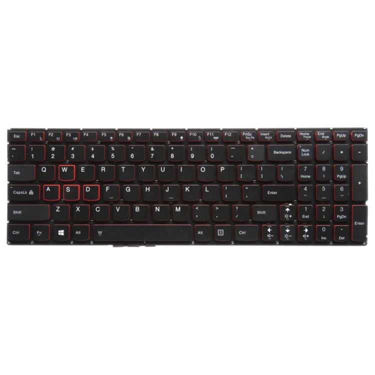 US Version Keyboard with Backlight Keyboard for Lenovo Ideapad Y700 Y700-15 Y700-15ISK Y700-15ACZ Y700-17ISK Y700-15ISE, For Lenovo Ideapad Y700 (US)