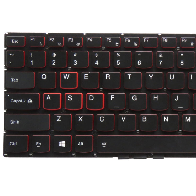 US Version Keyboard with Backlight Keyboard for Lenovo Ideapad Y700 Y700-15 Y700-15ISK Y700-15ACZ Y700-17ISK Y700-15ISE, For Lenovo Ideapad Y700 (US)