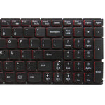US Version Keyboard with Backlight Keyboard for Lenovo Ideapad Y700 Y700-15 Y700-15ISK Y700-15ACZ Y700-17ISK Y700-15ISE, For Lenovo Ideapad Y700 (US)