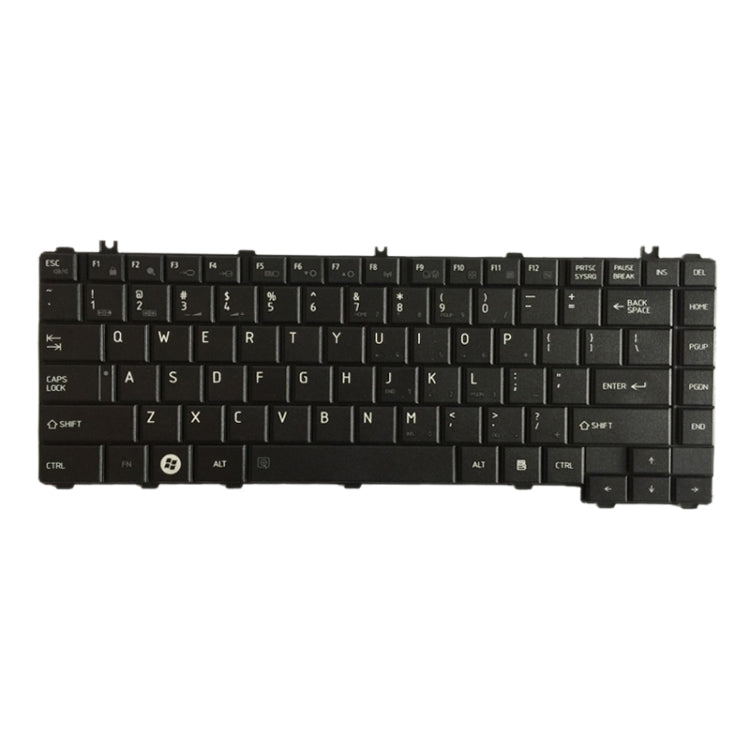 Tastiera versione USA per Toshiba Satellite C600 C600D L640 L600 L600D L645 L645D L730 L730D L735 L735D L740 L740D L745 L745D, For Toshiba Satellite C600 (US)