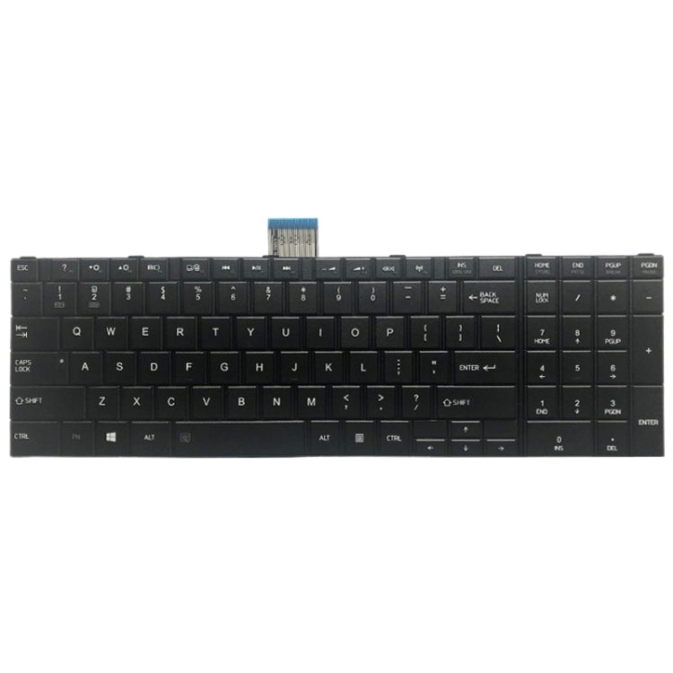 US Version Keyboard for Toshiba Satellite C850 C850D C855 C855D L850 L850D L855 L855D L870 L870D, For Toshiba Satellite C850 (US)